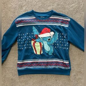Disney Stitch Christmas Crewneck